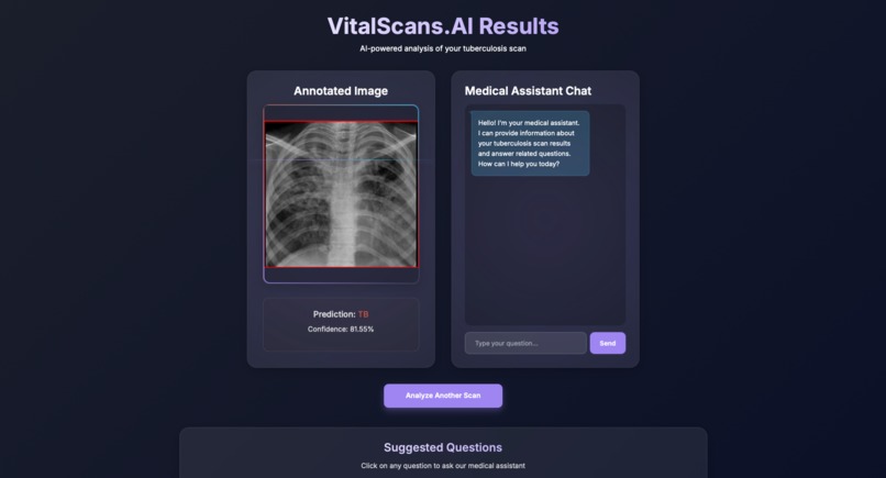 VitalScans.AI – screenshot 2