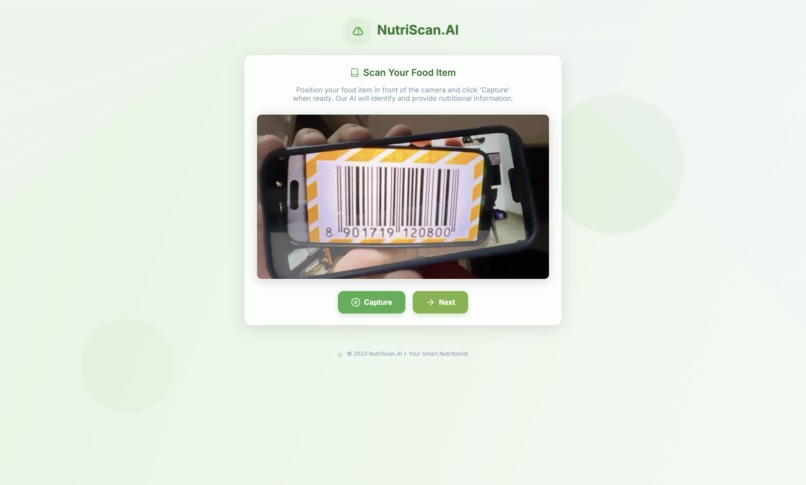 NutriScan.AI – screenshot 4