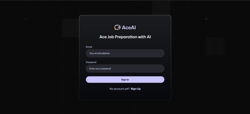 AceAI – screenshot 1