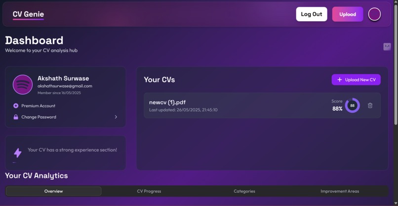 CV Genie – screenshot 5
