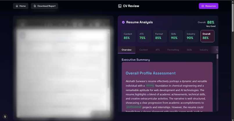 CV Genie – screenshot 3