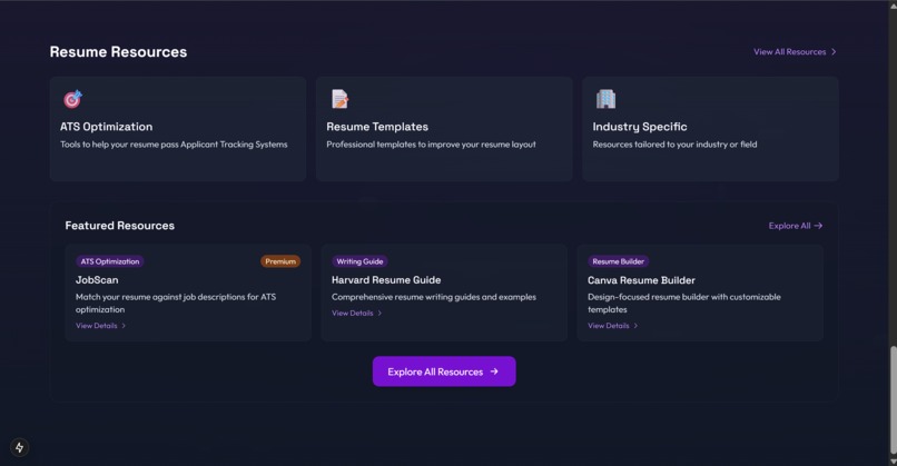 CV Genie – screenshot 4