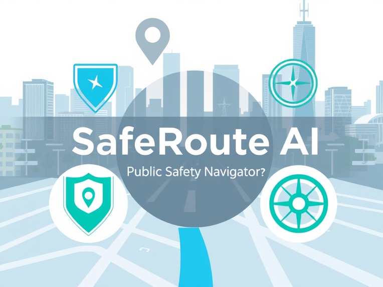 SafeRoute AI – Smarter Navigation for Public Safety – screenshot 1