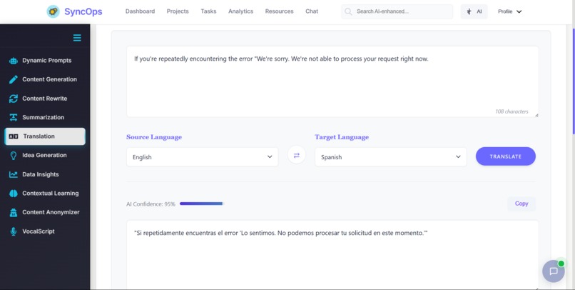 SyncOps  – screenshot 6
