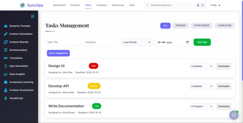 SyncOps  – screenshot 14