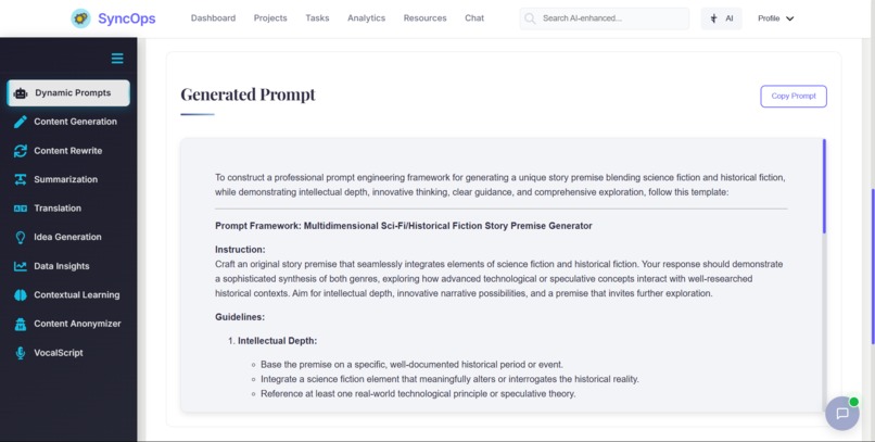 SyncOps  – screenshot 2