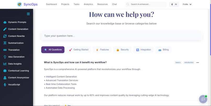 SyncOps  – screenshot 20