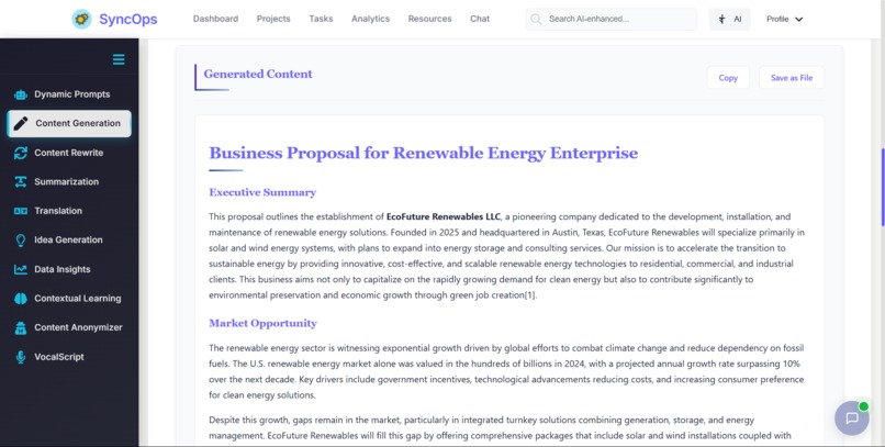 SyncOps  – screenshot 3