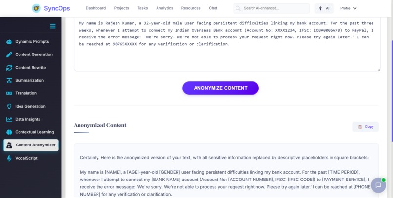 SyncOps  – screenshot 10