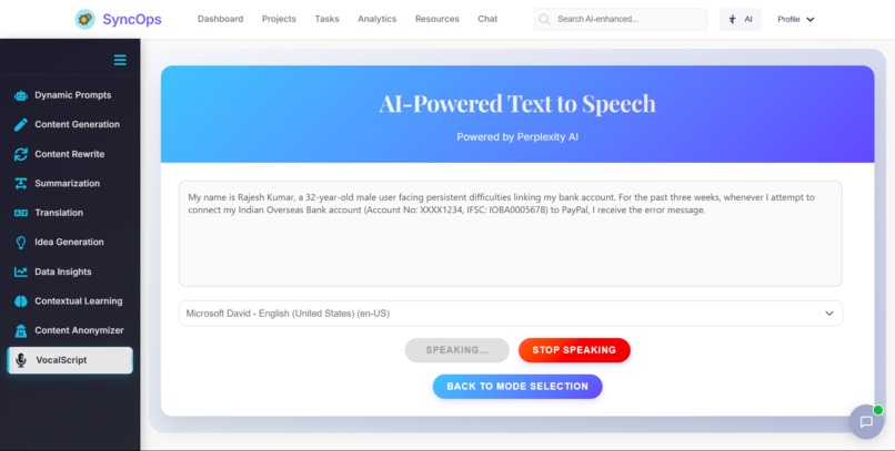 SyncOps  – screenshot 11