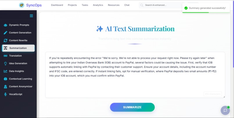 SyncOps  – screenshot 5
