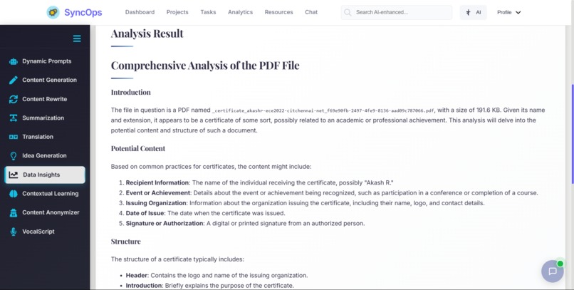 SyncOps  – screenshot 8
