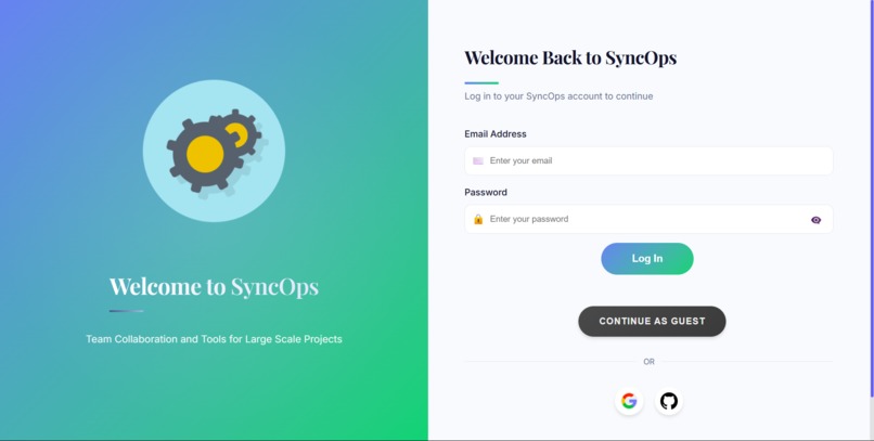 SyncOps  – screenshot 1