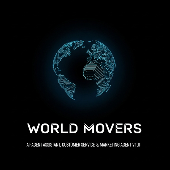  World Movers AI-Agent Drone, Customer Service, & Marketing – screenshot 1