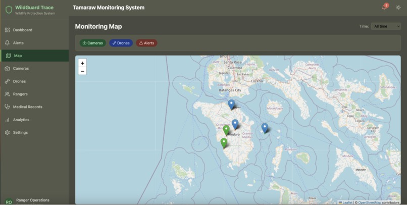 Tamaraw Sonar  – screenshot 4
