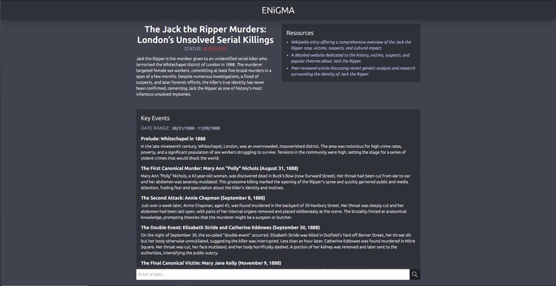 ENiGMA – screenshot 2