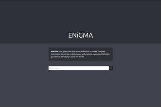 ENiGMA