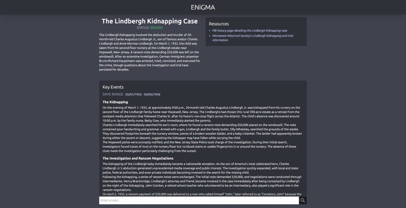 ENiGMA – screenshot 3