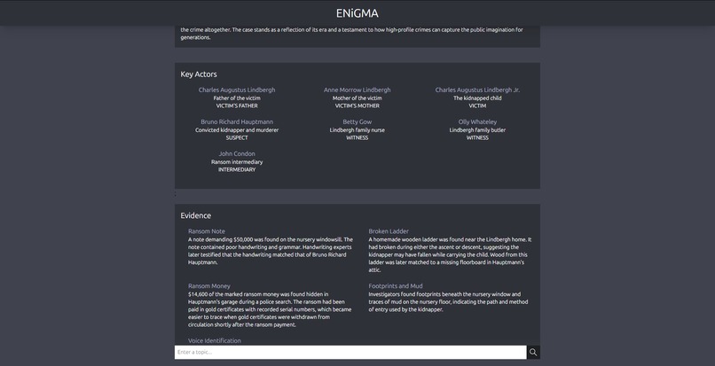 ENiGMA – screenshot 4