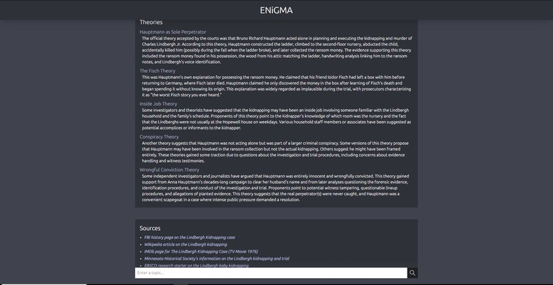 ENiGMA – screenshot 5