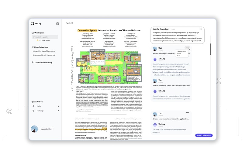 ZhiLog – screenshot 1