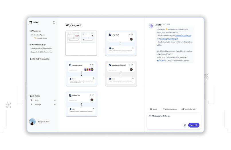 ZhiLog – screenshot 2