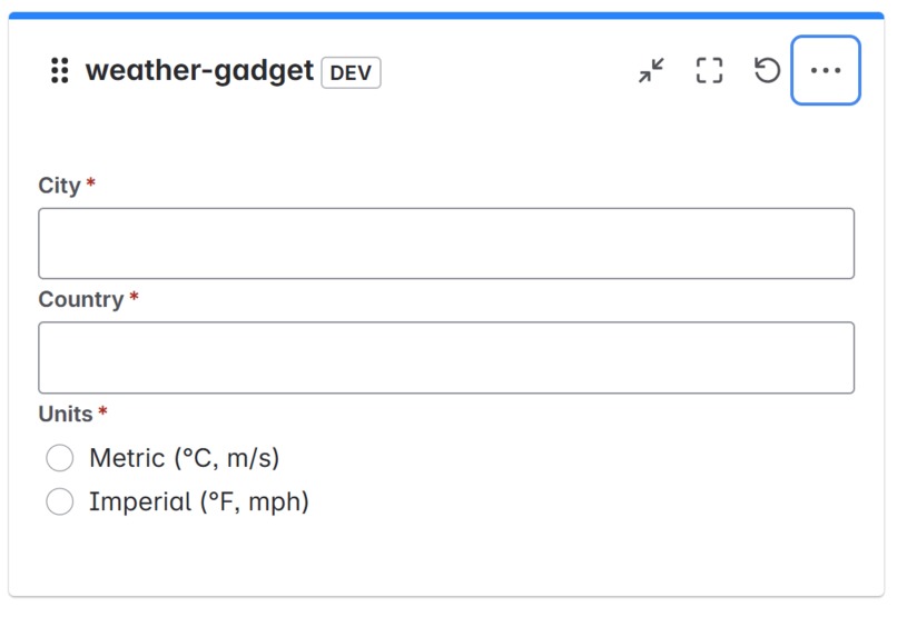 Pragash's Weather Gadget – screenshot 3