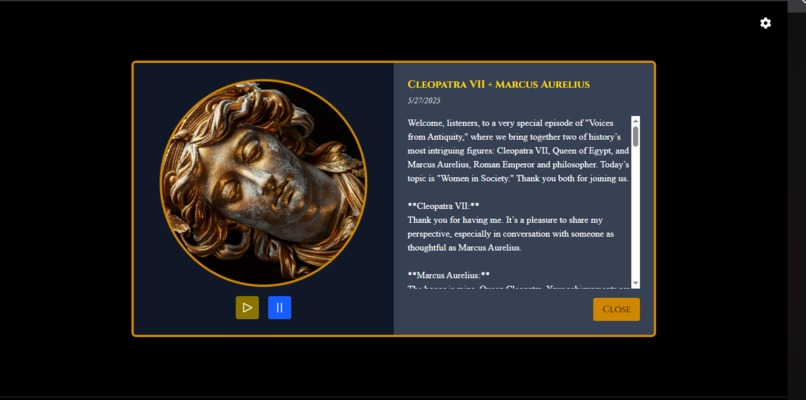 Echoes of History. – screenshot 4