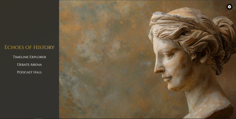 Echoes of History. – screenshot 2