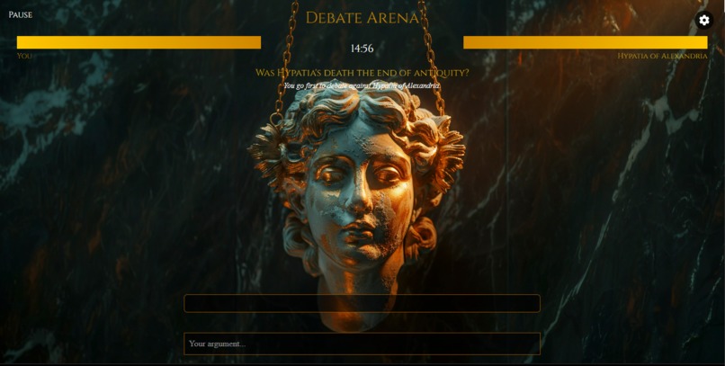 Echoes of History. – screenshot 7