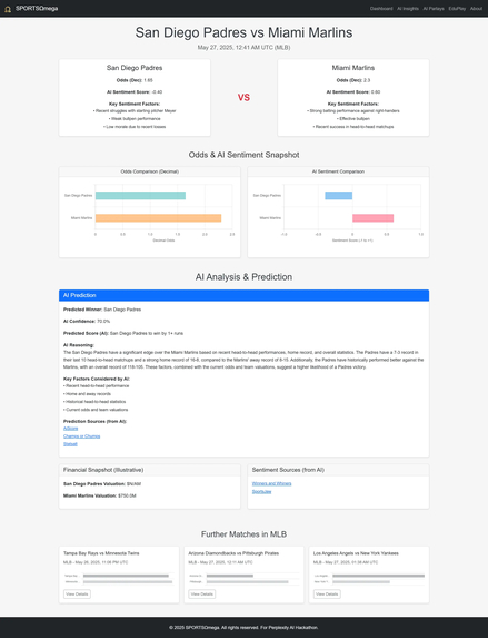 SPORTSOmega – screenshot 7