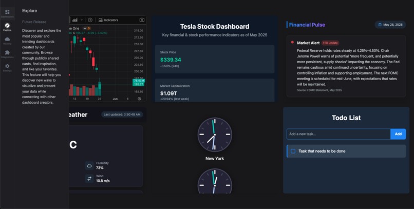 DashboardsAI – screenshot 1