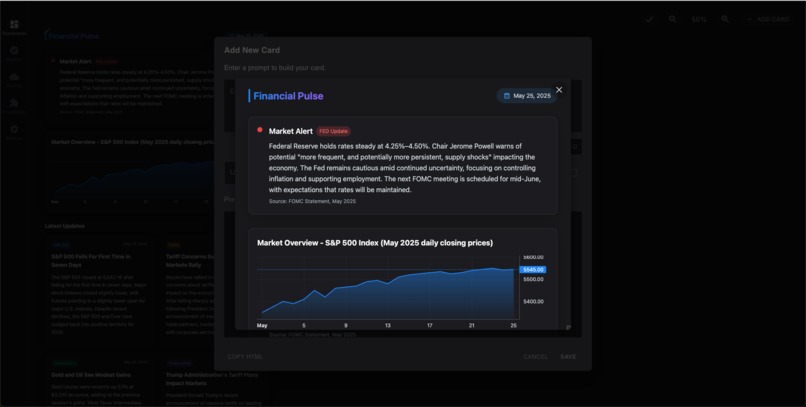 DashboardsAI – screenshot 3