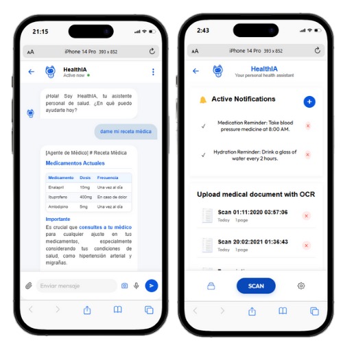 HealthIA – screenshot 6