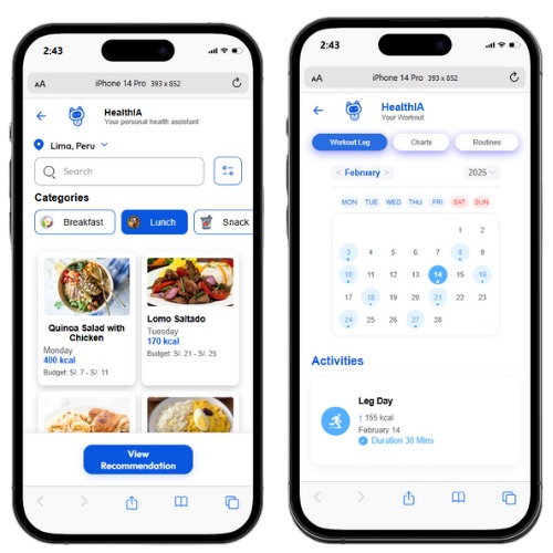 HealthIA – screenshot 3
