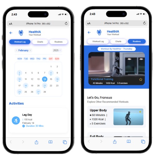HealthIA – screenshot 5
