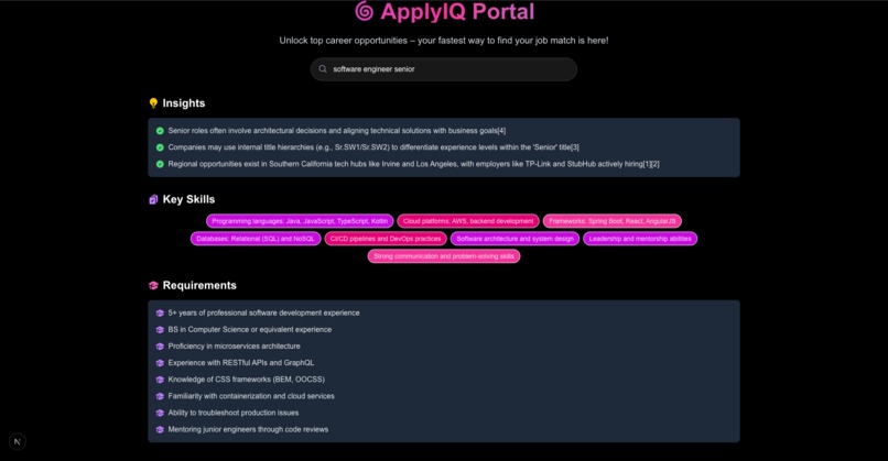 ApplyIQ – screenshot 5