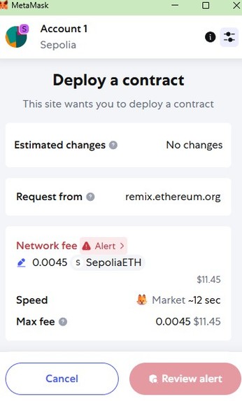 EduProof – screenshot 2