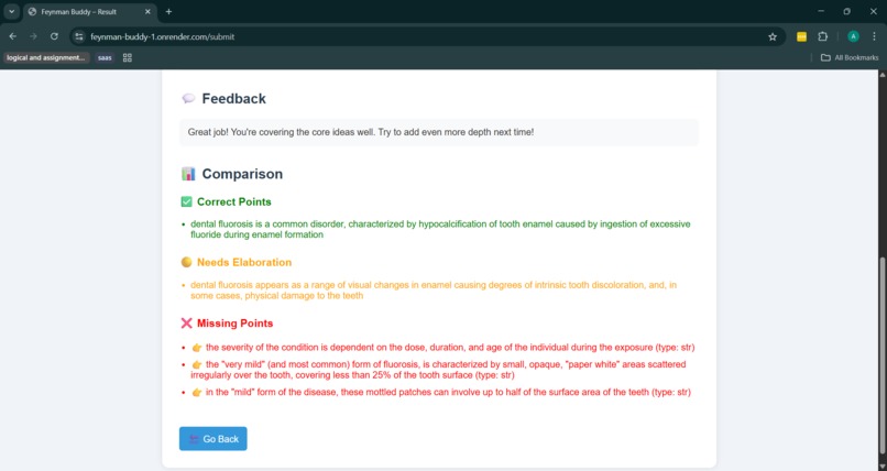 Feynman buddy – screenshot 3