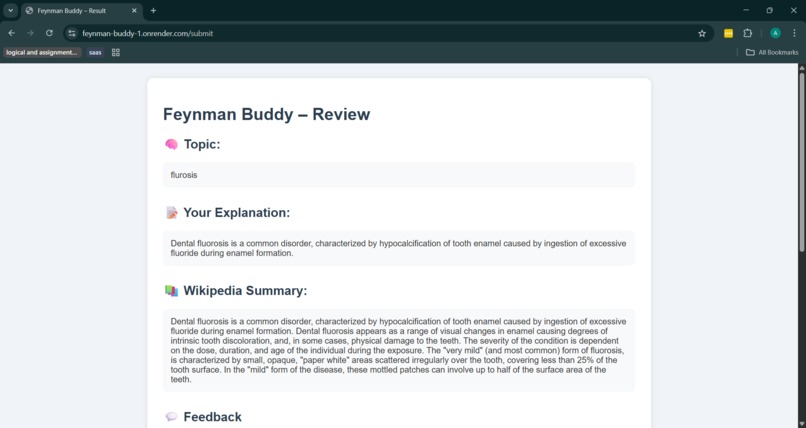 Feynman buddy – screenshot 4