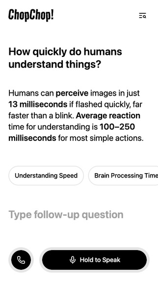 ChopChop! — Know Things. Quick! – screenshot 6