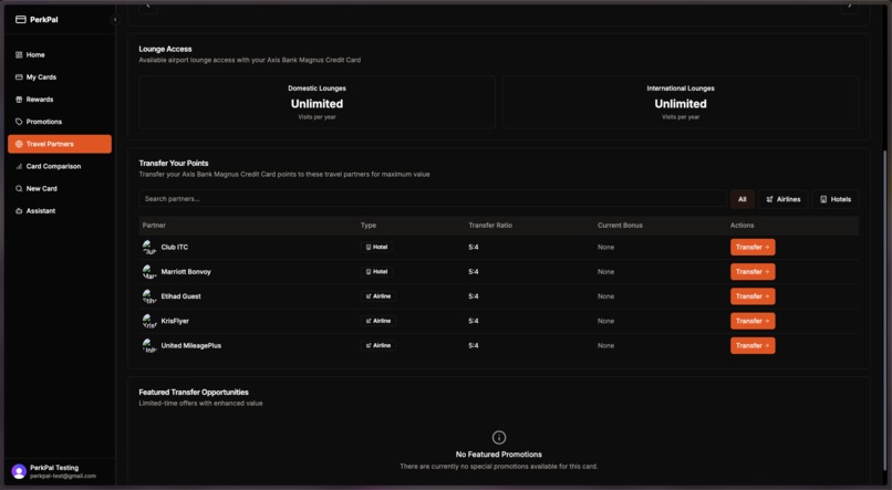 PerkPal – screenshot 3