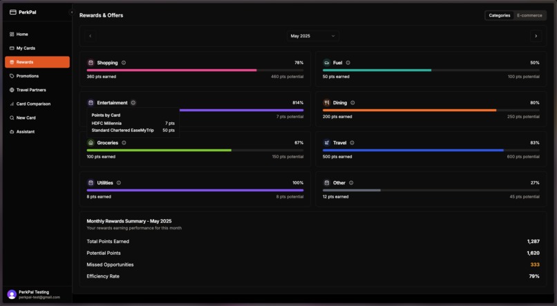 PerkPal – screenshot 6