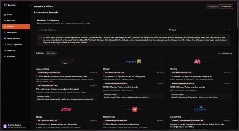 PerkPal – screenshot 5