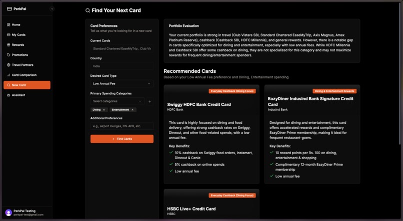 PerkPal – screenshot 7