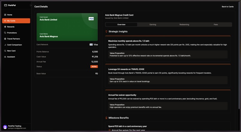 PerkPal – screenshot 8
