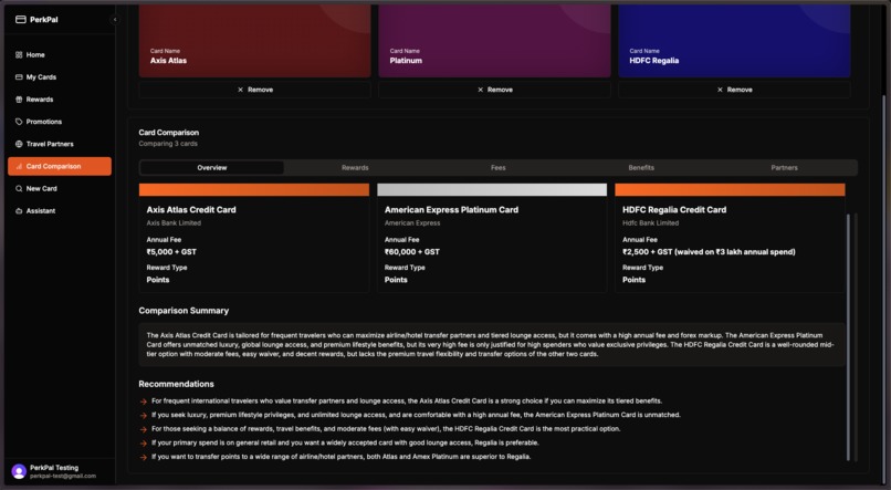 PerkPal – screenshot 9