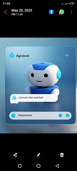 Agrotoolchatbot – screenshot 1