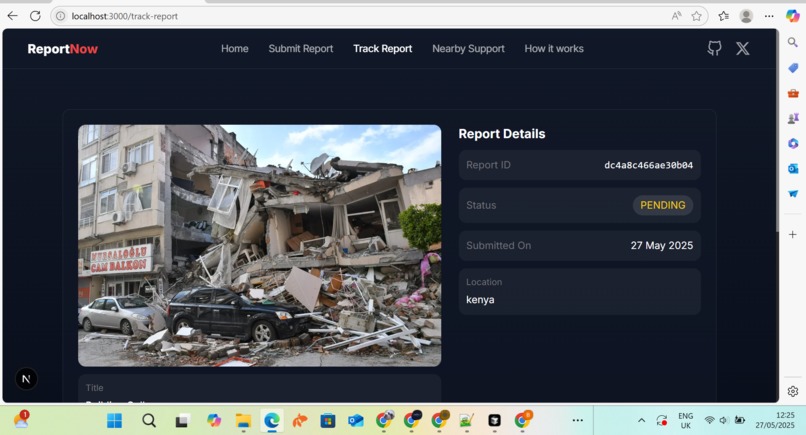 Instant & Anonymous Incident Reporting – screenshot 4