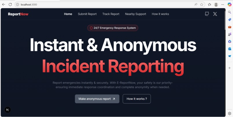 Instant & Anonymous Incident Reporting – screenshot 5